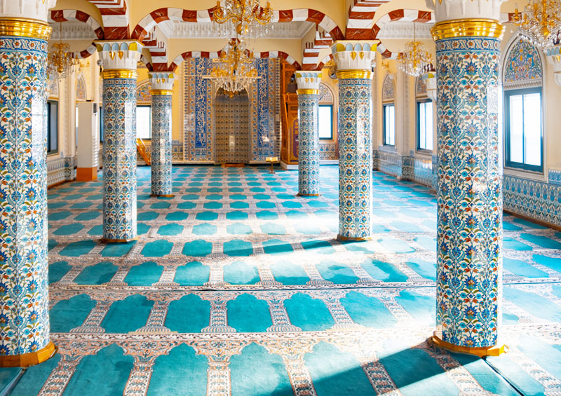 mosque-interior mosque interior